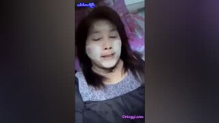 သနပ်ခါးပါးကွက်ကြားနဲ့အန်တီကြီး
