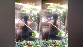 မြန်မာမလေးရေချိုးချောင်းရိုက်ဂလု