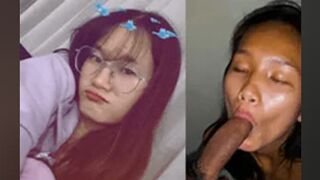 ပုလွေမှုတ်ပြီးတက်စောင့်တာ အရမ်းအော်တဲ့စော် လရည်ပါသောက်ပေးတာ