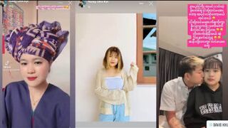 Tiktok Cele ပအိုဝ်းမလေး ဘဲနဲ့-ကြ-မ်-းထ-ားတဲ့