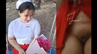 သိပ်ပြီးထန်တဲ့ နာ့စ်မလေး