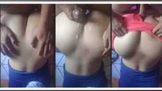 လေးဘက်ထောက်ဖင်ထောင်ပြီးလိုးတာ