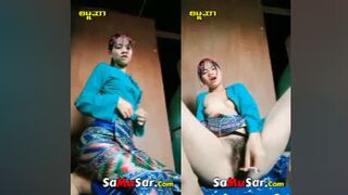 မြန်မာဆန်ဆန်လေးနဲ့လှနေတာ