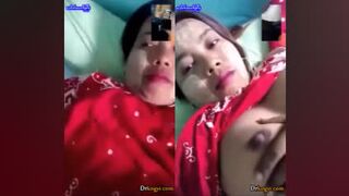 သနပ်ခါးပါးကွက်ကြားနဲ့အကိတ်မမ