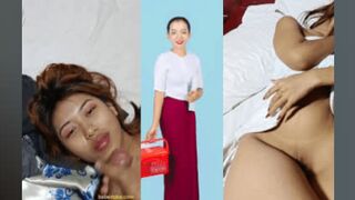 နာ့စ်မလေး Aye Myat Myat Kyaw ဘဲနဲ့လိုးတဲ့အောကား