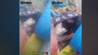 ထီးလေးကွယ်ပြီးဆွဲနေတာဂလုကြ