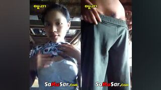 တောသူနုနုဖတ်ဖတ်လေးရှယ်လန်းတယ်ဟ # 3