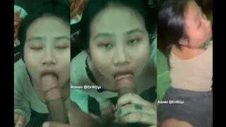 အလိုးခံချင်လို့တဲ့ဟိုတယ်လိုက်လာပြီး မှုတ်ခိုင်းပြီးလိုးပစ်လိုက်တာ