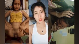 ရွာကစော်လေးကို ချက် ပြီးတောဟိုတယ်ခေါ်လိုးတဲ့အောကား