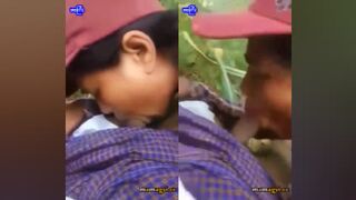 တောင်ယာသွားပြီး အလုပ်မလုပ်ပဲ အဖုတ်လိုးတဲ့မြန်မာအတွဲ