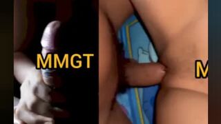 မှုတ်ပေးပြီး အလိုးခံတာ စဖုတ်လေးကမိုက်တယ် ဖင်ကုန်းအလိုးခံ