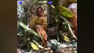 အန်တီကြီးကိုတောထဲခေါ်ပြီးလိုး # 1