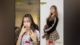 မုန့်ဖိုးပေးပြီးစားနေတဲ့ ပိပိဖောင်းဖောင်းအငုံးလေး # 2