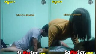 မြန်မာမအလန်းလေးကိုတည်းခိုခန်းခေါ်ပြီးအမှန်ကန်တီးတဲ့စားဘဲကြီး # 3