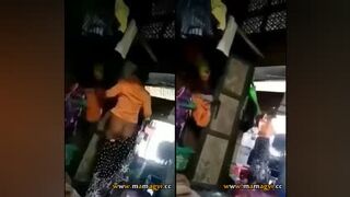 အန်တီကြီးက ဖင်ပေါ်ခေါင်းပေါ်နေတော့ အလိုးခံရမှာပဲ