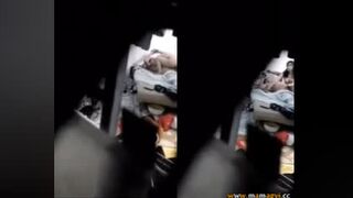 ဘေးအခန်းကအတွဲဆွဲနေတာ ဆော်လေးကတက်ပြီးဖုတ်တာဟ