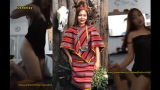 တိုင်းရင်းသူလေးအောကား တကယ်ထန်တဲ့တိုင်းရင်းသူလေး