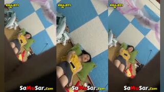 ဘေးအခန်းကဆော်လေး အောကားကြည့်ပြီးဒုတ်ဆာနေတာ