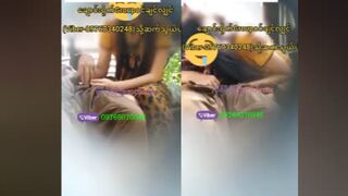 မြောင်းနှိုက်ပြီး မှုတ်တဲ့အတွဲချောင်းရိုက်