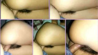 အမွေးထူတဲ့ တောသူမလေးကို ဆွဲ