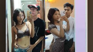 ဘဲနဲ့ဟိုတယ်လိုက်ပြီးအလိုးခံတာအရမ်းကြိုက်တာပဲ