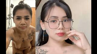 Tomboy ကိုမှုတ်ခိုင်းပြီးလီးတုနဲ့လိုးခိုင်းတဲ့ Myatအောကား အပိုင်း # 4