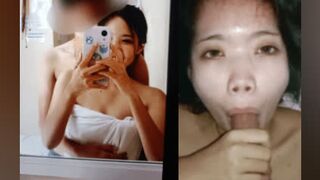 ပါးစပ်ထဲမှာပြီး လရည်သောက် မျက်နှာကိုပန်းခံတဲ့စော်