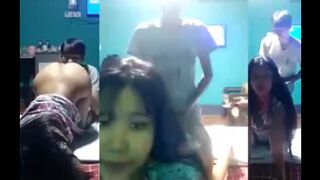 ဘဲနဲ့တည်းခိုခန်းမှာ လီးစုပ် စောက်ဖုတ်ဘာဂျာမှုတ်ပြီးလိုးတဲ့အောကား