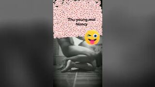 အကုန်းပက်စက်တဲ့ မြန်မာအန်တီကြီး